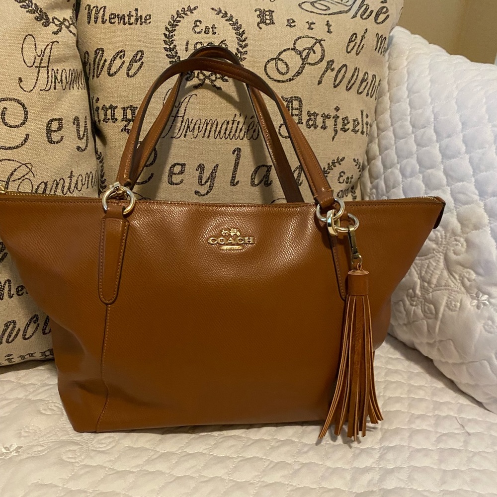Coach Leather Bag